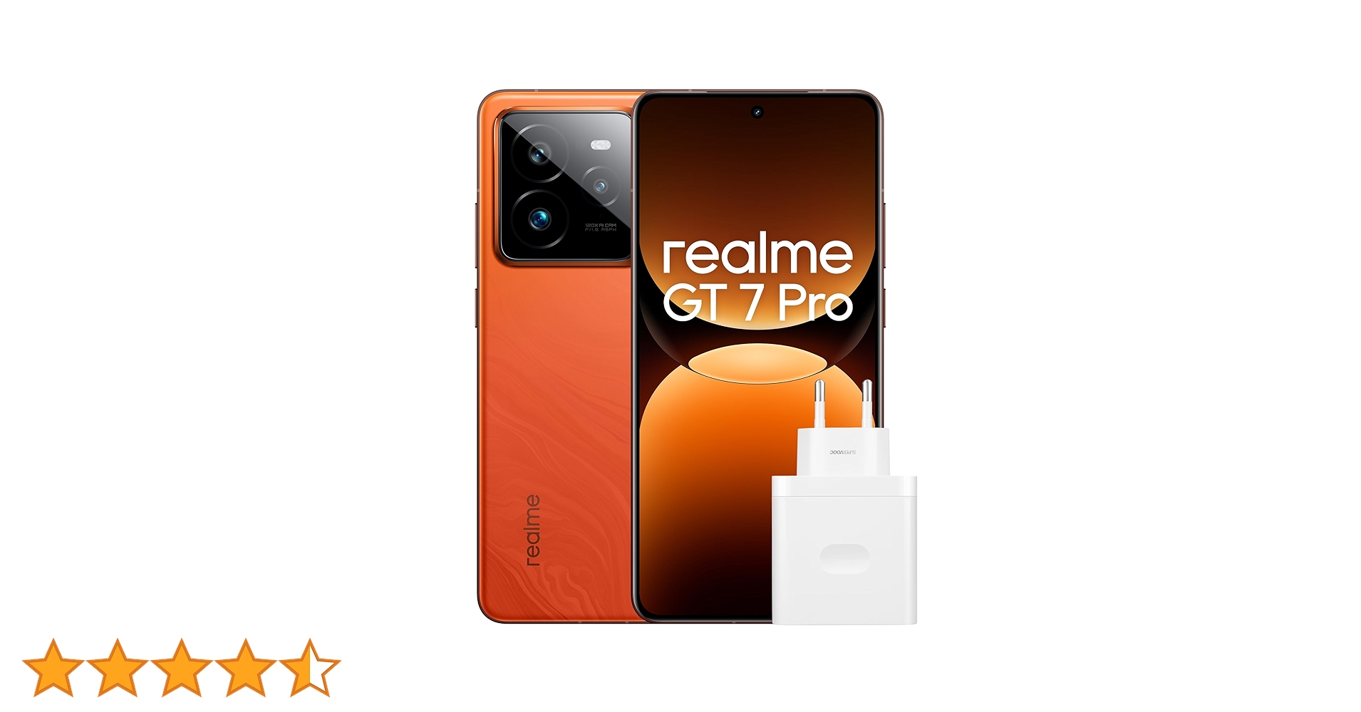 realme GT 7 Pro 大陸版, 12/256GB, 8 Elite realme GT 7 Pro 5G Smartphone 12+256GB, Processore Snapdragon® 8